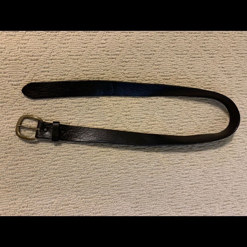leather belt